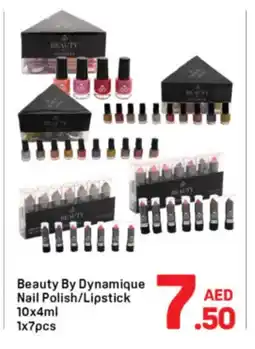 Day To Day Beauty By Dynamique Nail Polish/Lipstick offer