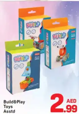Day To Day Build & Play Toys Asstd offer