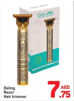 Day To Day Daling Razor Hair trimmer offer