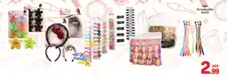 Day To Day Hair Accessories Asstd offer