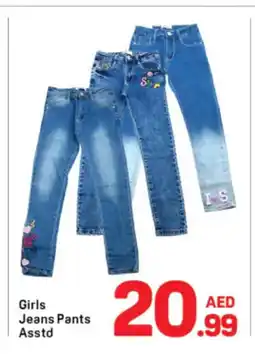 Day To Day Girls Jeans Pants Asstd offer