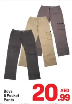 Day To Day Boys 6 Pocket Pants offer