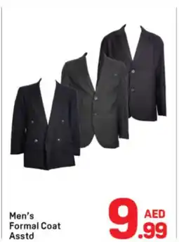 Day To Day Men's Formal Coat Asstd offer