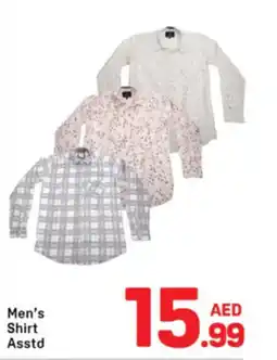 Day To Day Men's Shirt Asstd offer