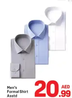 Day To Day Men's Formal Shirt Asstd offer
