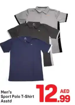 Day To Day Men's Sport Polo T-Shirt Asstd offer