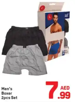 Day To Day Men's Boxer Set offer