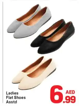 Day To Day Ladies Flat Shoes Asstd offer