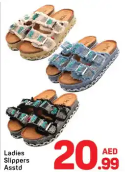 Day To Day Ladies Slippers Asstd offer