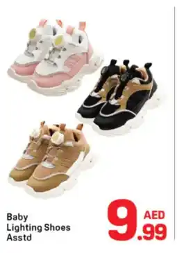 Day To Day Baby Lighting Shoes Asstd offer