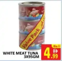 Al Kabayel White meat tuna offer