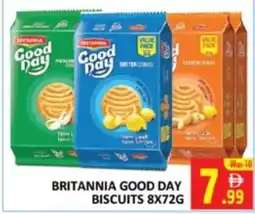 Al Kabayel Britannia good day biscuits offer