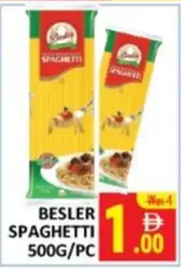 Al Kabayel Besler spaghetti offer