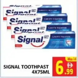 Al Kabayel Signal toothpast offer
