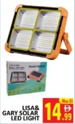Al Kabayel Lisa & gary solar led light offer