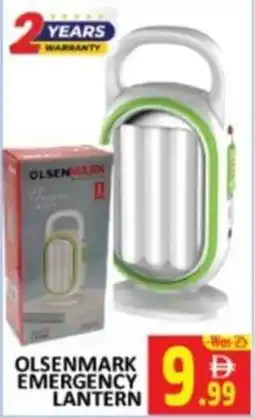 Al Kabayel Olsenmark emergency lantern offer