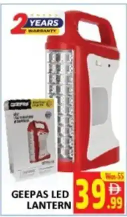 Al Kabayel Geepas led lantern offer