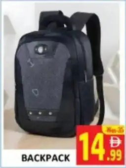 Al Kabayel Backpack offer