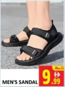 Al Kabayel Men's sandal offer