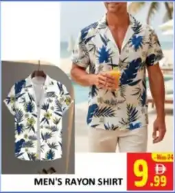 Al Kabayel Men's rayon shirt offer