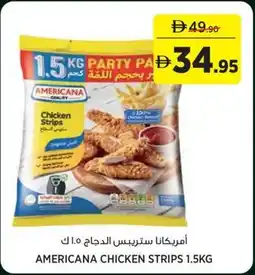 Géant Americana chicken strips offer