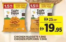 Géant Chicken nuggets chicken popcorn offer