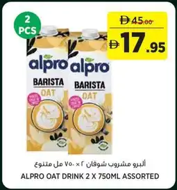 Géant Alpro oat drink assorted offer