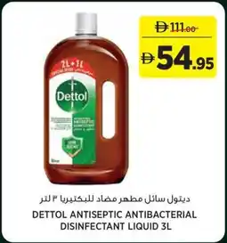 Géant Dettol antiseptic antibacterial disinfectant liquid offer