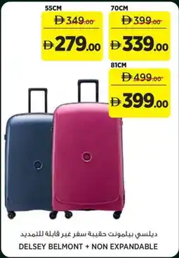 Géant Delsey belmont + non expandable offer