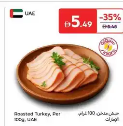 Carrefour Roasted Turkey offer
