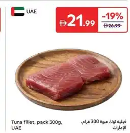 Carrefour Tuna fillet offer