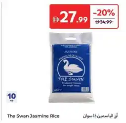 Carrefour The Swan Jasmine Rice offer