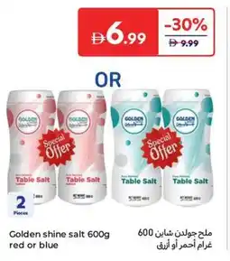 Carrefour Golden shine salt offer