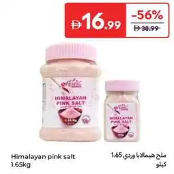 Carrefour Himalayan pink salt offer