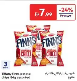 Carrefour Tiffany finns potato chips assorted offer