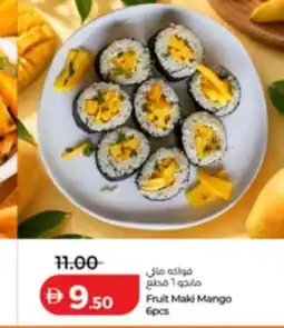 Lulu Hypermarket Fruit Maki Mango offer