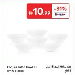 Carrefour Endura salad bowl offer