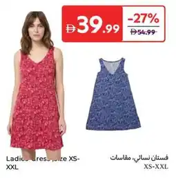 Carrefour Ladies dress offer