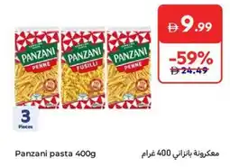 Carrefour Panzani pasta offer