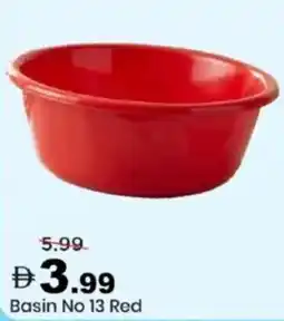 Mark & Save Basin No 13 Red offer