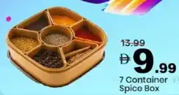 Mark & Save 7 Containers Spice Box offer