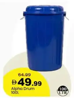 Mark & Save Alpha Drum offer