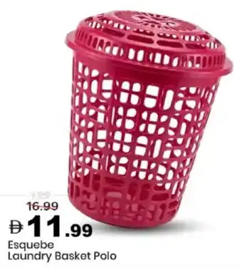 Mark & Save Esquebe Laundry Basket Polo offer