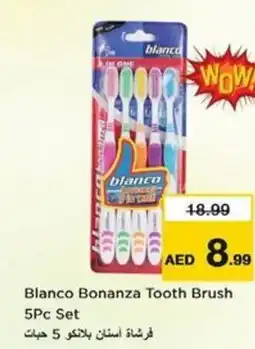 Nesto Blanco Bonanza Tooth Brush offer