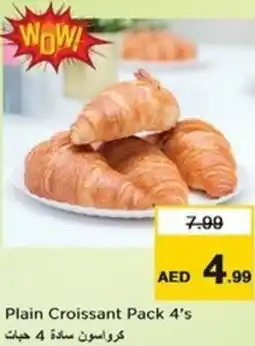Nesto Plain Croissant Pack 4's offer