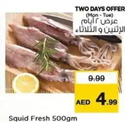 Nesto Squid Fresh offer