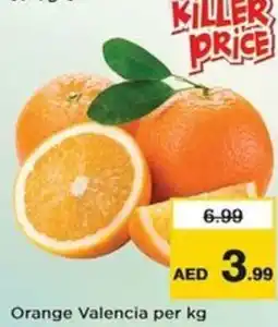 Nesto Orange Valencia offer