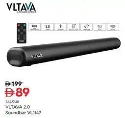 Nesto VLTAVA 2.0 Soundbar VL1147 offer