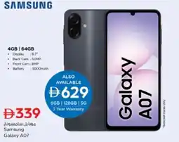 Nesto Samsung Galaxy A07 offer
