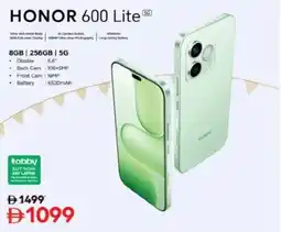 Nesto Honor 600 Lite 5G offer